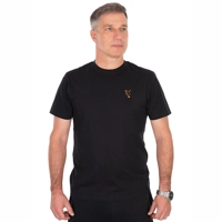 Fox Classic Tee Black/Orange